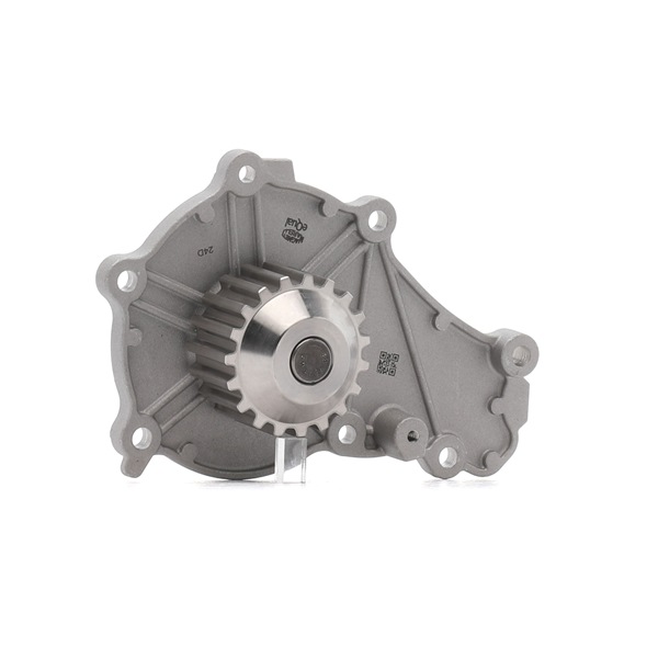 Ford Fiesta Mk6 2012 Coolant pump MAGNETI MARELLI OEM 11517805992, 1201G1, 1201G9