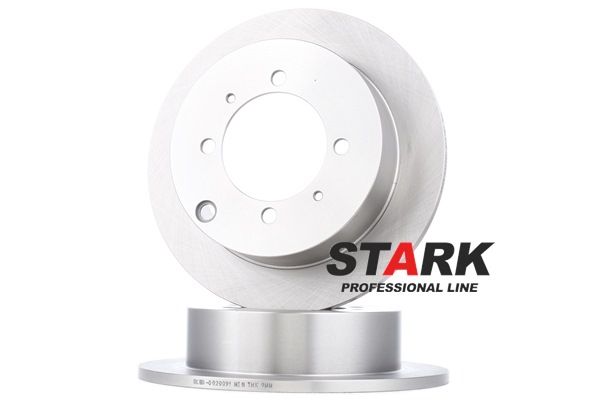 Serienmäßige Bremsscheibe MITSUBISHI 1.8 GDi T (CS5W) 165 PS Benzin 58411M2050 von STARK im Web zu besten Konditionen