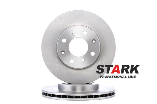 OE Dischi freno HONDA LOGO 2001 45251S2G000, 45251S50G00, 45251S50J00 di STARK
