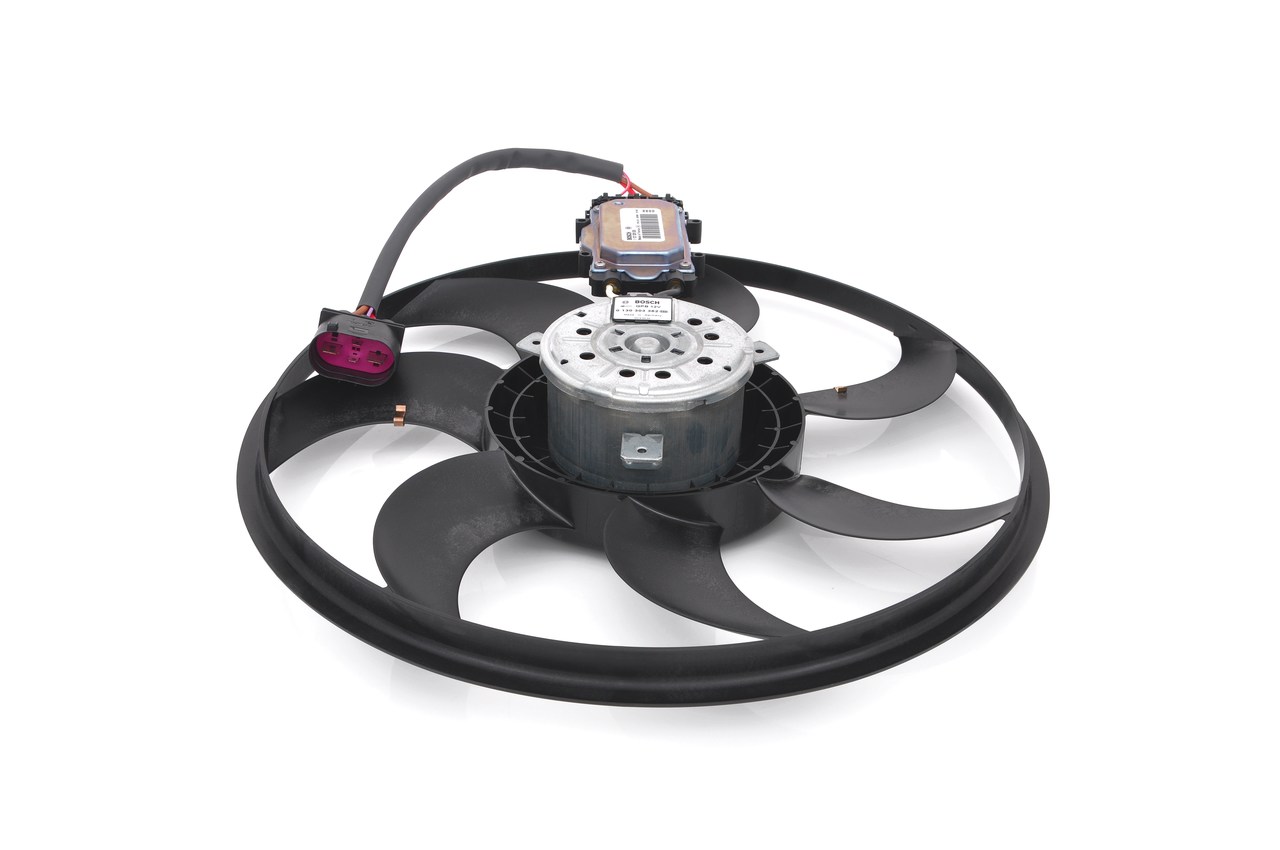 PORSCHE 3.2 241 HV Bensiini Jäähdyttimen tuuletin OEM 7L0959455A BOSCH netistä edulliseen hintaan
