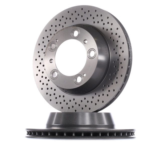 OE PORSCHE CAYMAN Jarrulevy 98635240301, 98735240300, 98735240301 BREMBO - alennettuun hintaan