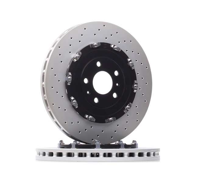 BREMBO OEM Féktárcsa AUDI RS4 quattro 420 LE Benzin 8E0615301AB gépkocsihoz online, nagyszerű áron