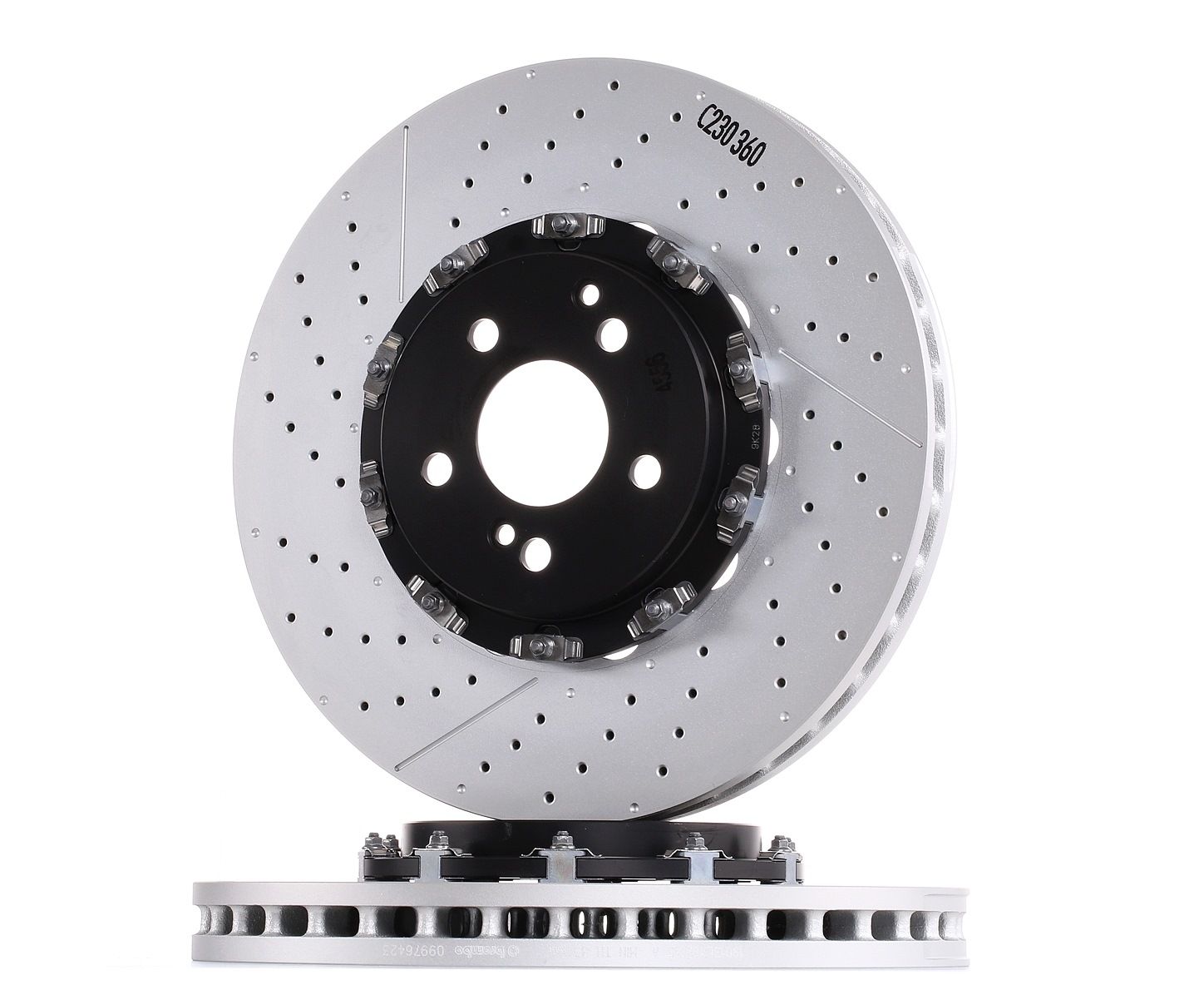 Įsigykite BREMBO Stabdžių diskas Prekės Nr.: 09.9764.23 už žemiausią 423,27 € kainą