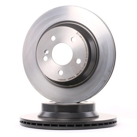 OEM Спирачен диск MERCEDES-BENZ E 270 CDI 2.7 (211.216) 163 K.C. дизел 0004230912 от BREMBO онлайн на супер цени