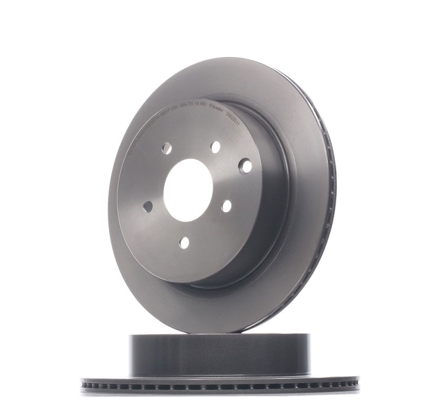 OEM Discuri frana Infiniti FX S51 2015 432063JA0A, 43206CA000, 43206CN000 BREMBO