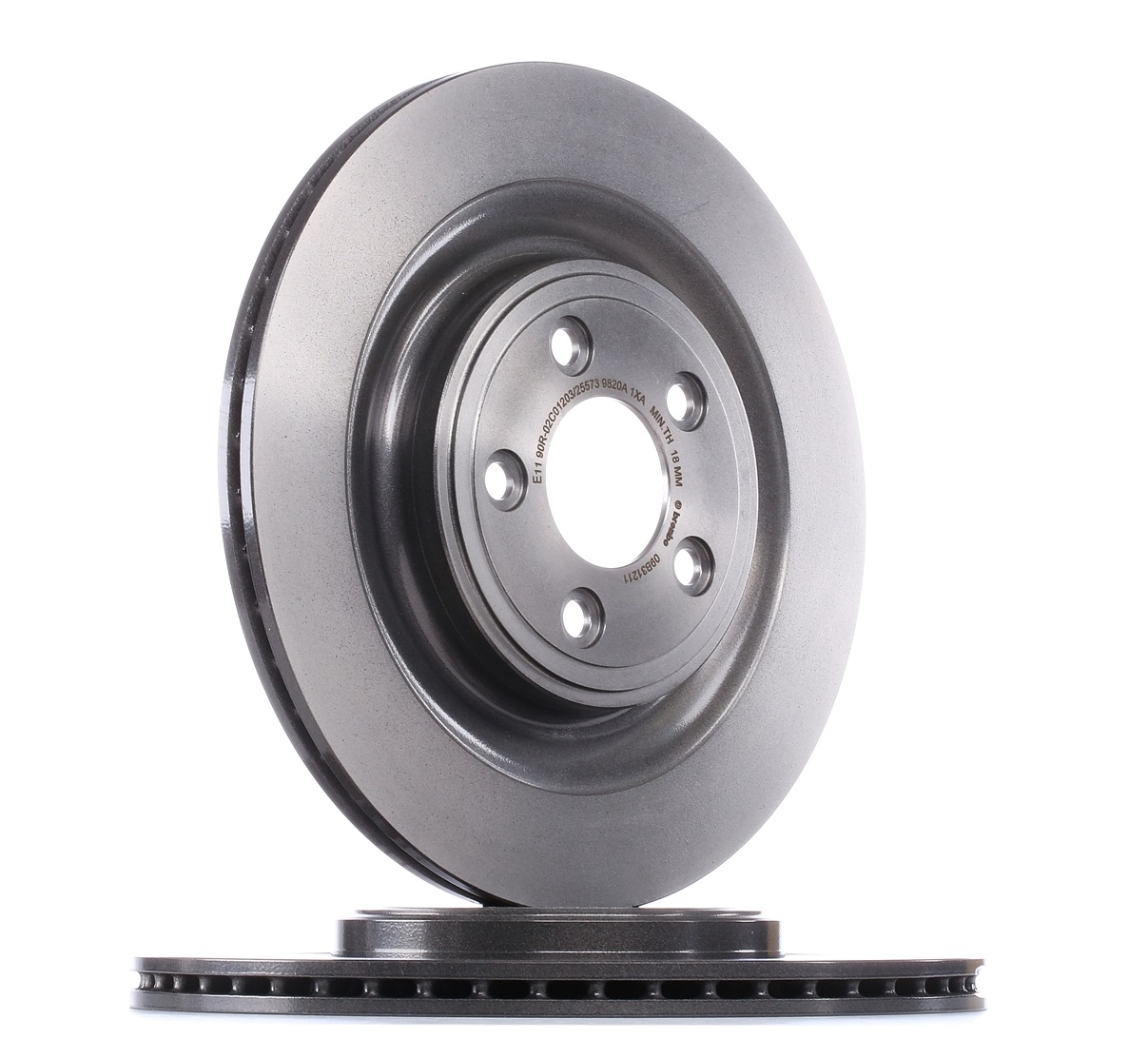 Köp BREMBO Bromsskiva Produktnummer: 09.B312.11 till det förmånliga priset av 828,79 kr