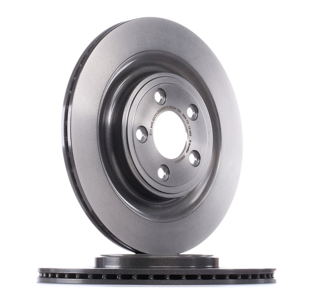 OE DAIMLER SUPER EIGHT 2007 Tárcsafék C2C25339, C2D26352, C2D61075 ől BREMBO