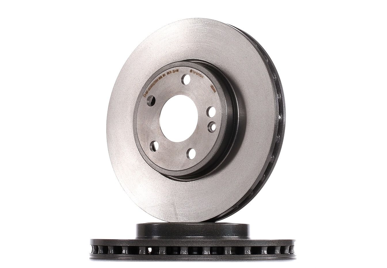 Köp BREMBO Bromsskiva Produktnummer: 09.B344.41 till det förmånliga priset av 660,68 kr