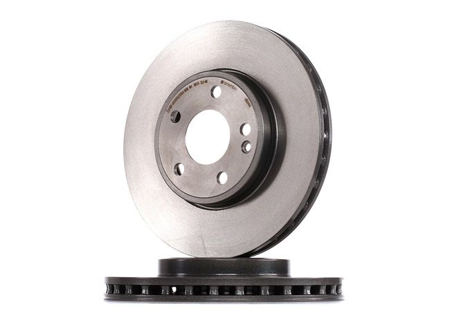 OE Dischi dei freni MERCEDES-BENZ GLA 2017 2464210112, 246421011207, A2464210112 di BREMBO