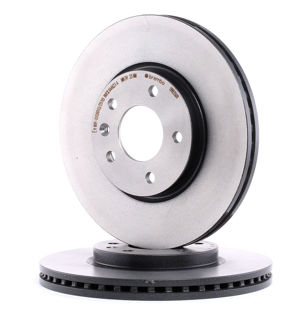 BREMBO 09.B356.11 Disque de frein