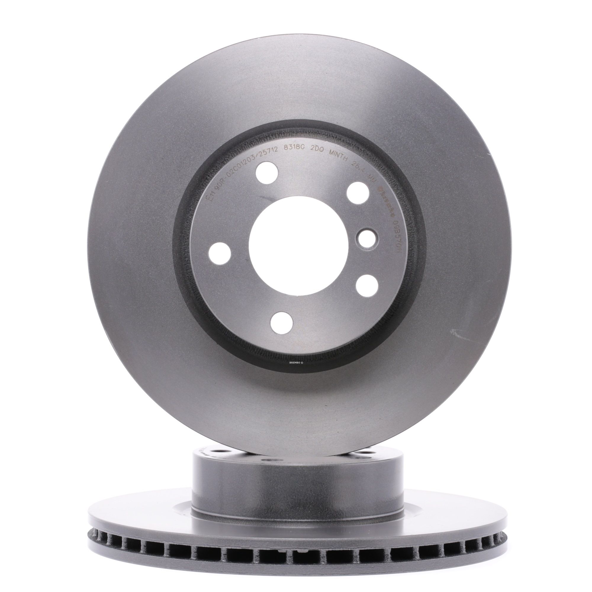 Acquista Disco freno da BREMBO Numero prodotto.: 09.B570.11 al costo di soli 82,43 €