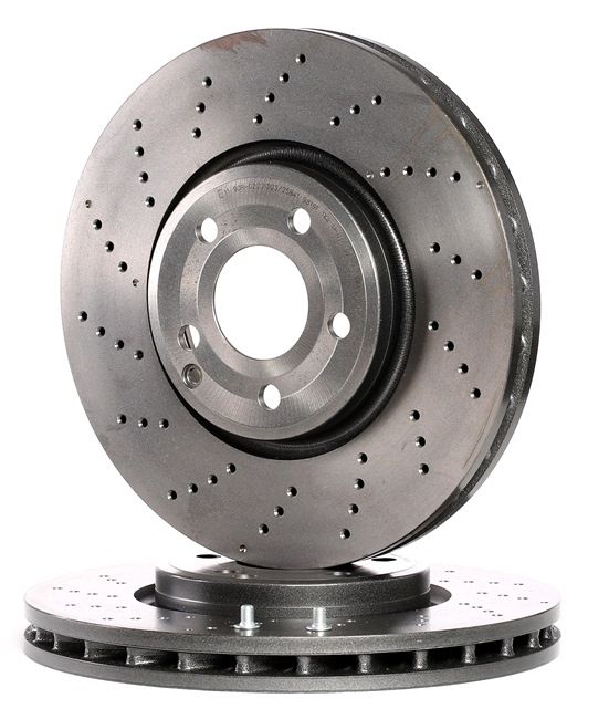 Köp billiga original Bromsskiva 09.B742.51 jämförbara med A2184210312 OEM nummer på nätet