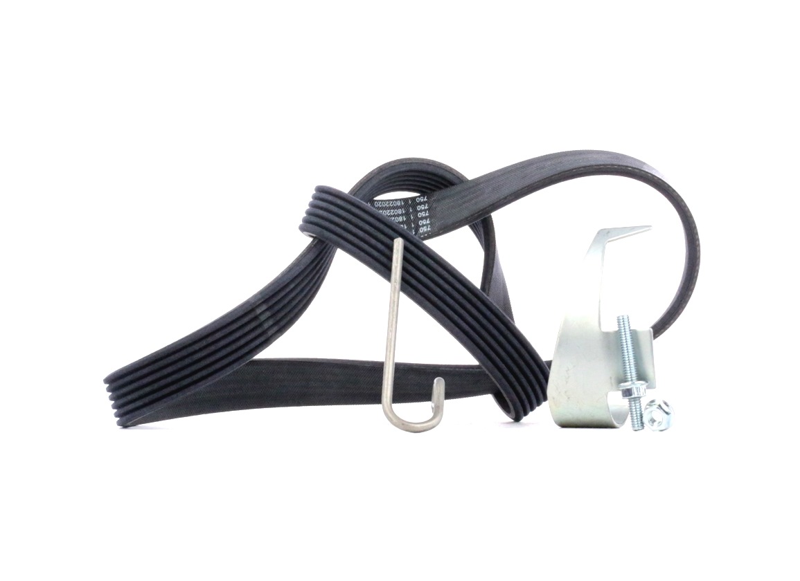 Buy CONTITECH V-Ribbed Belt Set Product No.: 6PK1019 ELAST T2 at the low price of £ 29,20