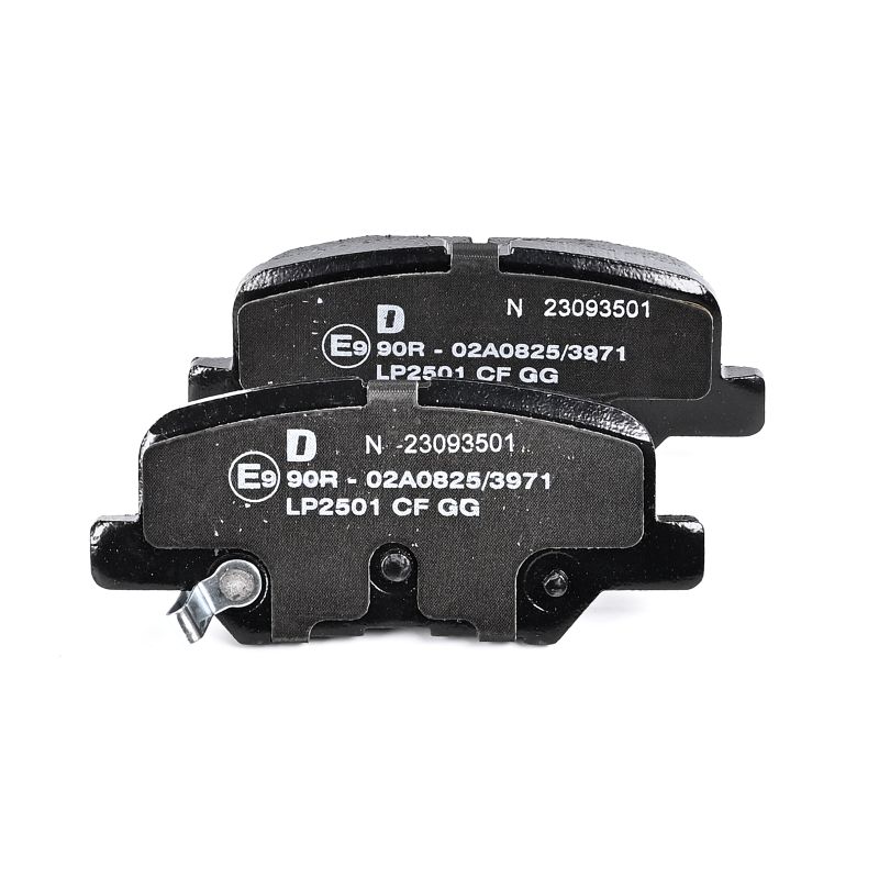 Ostke DELPHI Piduriklotsid Toode nr.: LP2501 madala hinnaga 25,99 €