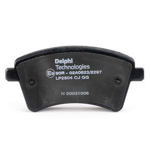 Kjøp DELPHI Bremseklosser Product No .: LP2504 for den lave prisen av 394,02 kr