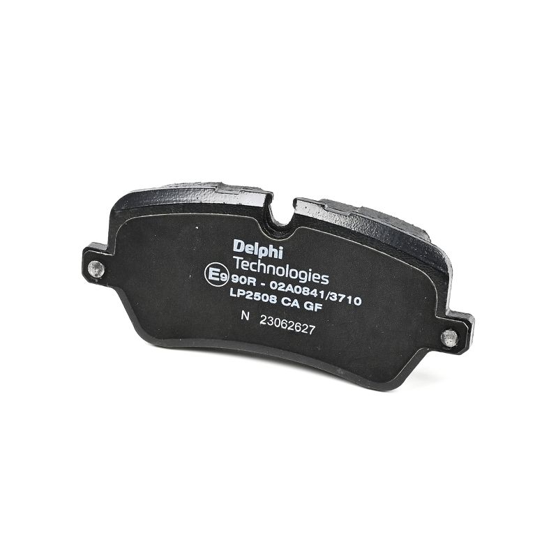 Įsigykite nebrangią originalią Stabdžių kaladėlės LP2508. sulyginama su LR106326 OEM numeriais internetu