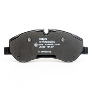 Buy DELPHI Brake pad set Product No.: LP2661 at the low price of £ 36,53