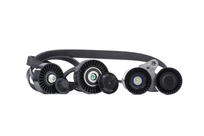 OE Kit de correa poly V BMW 507 1957 11287556251, 11287557851, 11287563927 de SKF