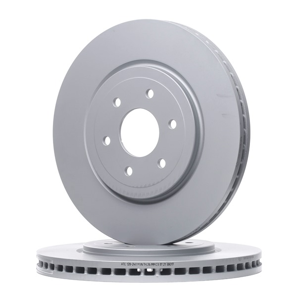OEM Disc Nissan Navara D40 2013 402063X00B, 402065X00A, 40206EB320 ATE