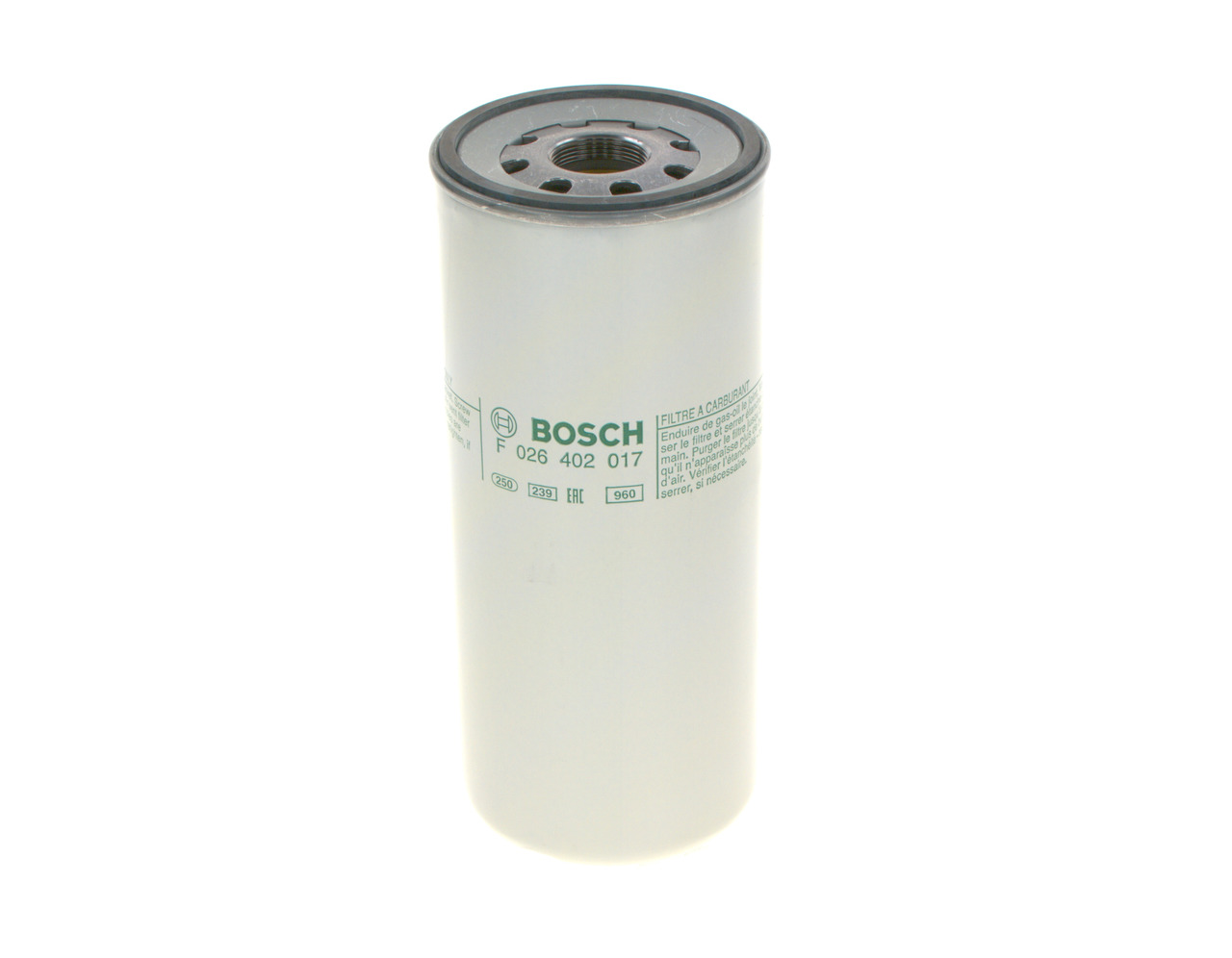 Compre Filtro combustible F 026 402 017 original asequible comparable con números OEM online 15126069