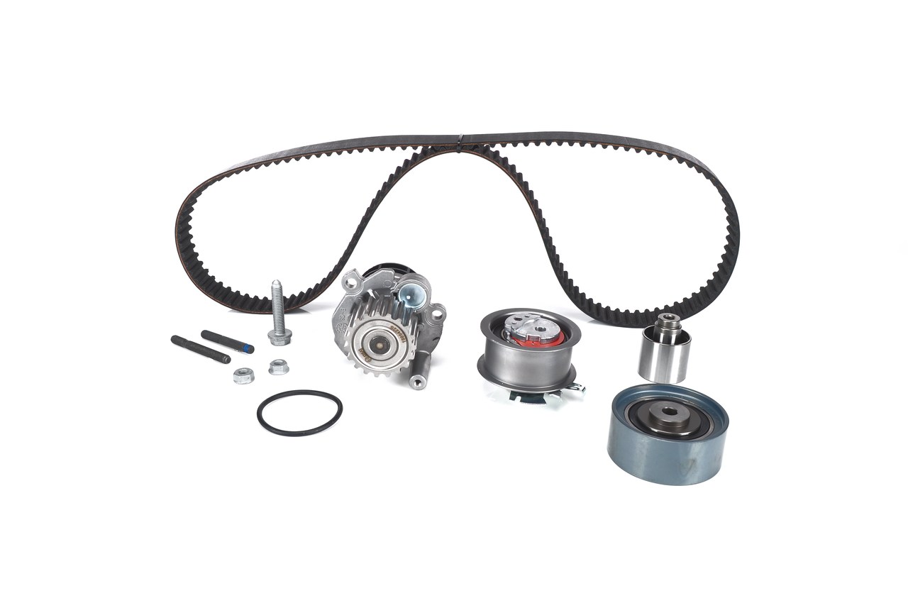 OEM Veepump + hammasrihmakomplekt MITSUBISHI GRANDIS NA_W alates BOSCH - säästke raha meie madalate hindadega