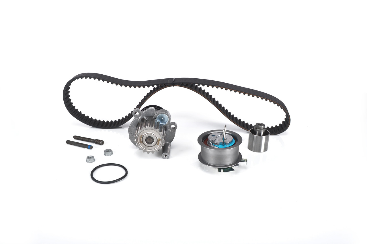 OEM Σετ ιμάντα χρονισμού με αντλία νερού VW 2.0 TDI 140 PS Πετρέλαιο από την BOSCH ηλεκτρονικά σε χαμηλές τιμές