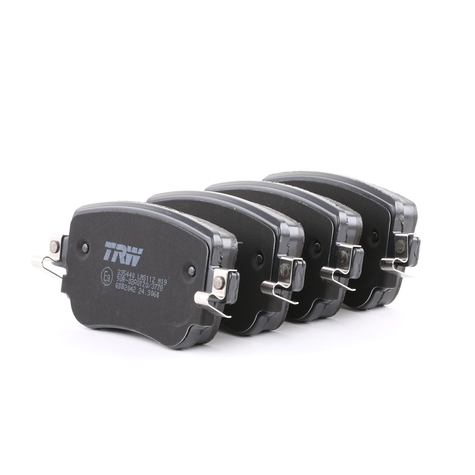 Ostke TRW Piduriklotsid Toode nr.: GDB2042 madala hinnaga 39,35 €