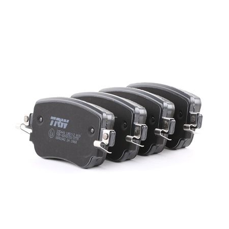 OEM Комплект спирачно феродо, дискови спирачки VW 1.8 TSI 170 K.C. бензин 25109 от TRW онлайн на супер цени