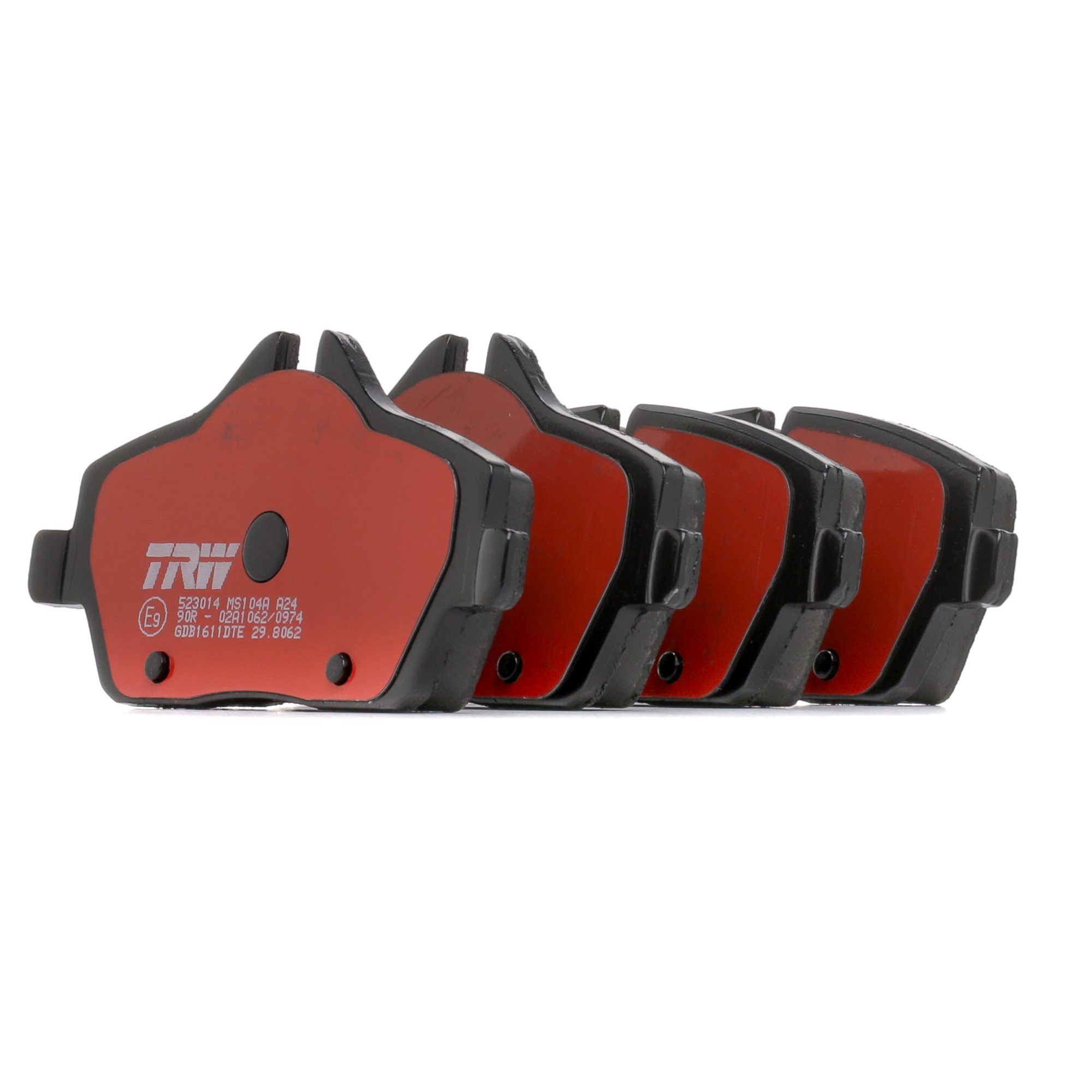 Ostke TRW Piduriklotsid Toode nr.: GDB1611DTE madala hinnaga 48,24 €
