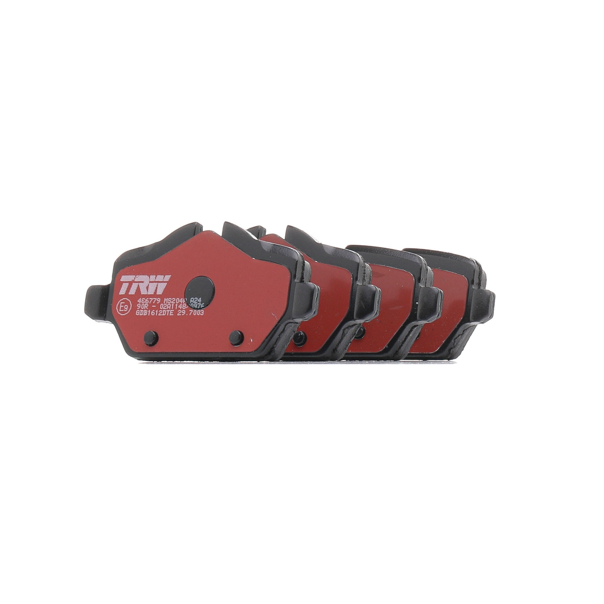 Ostke TRW Piduriklotsid Toode nr.: GDB1612DTE madala hinnaga 46,70 €
