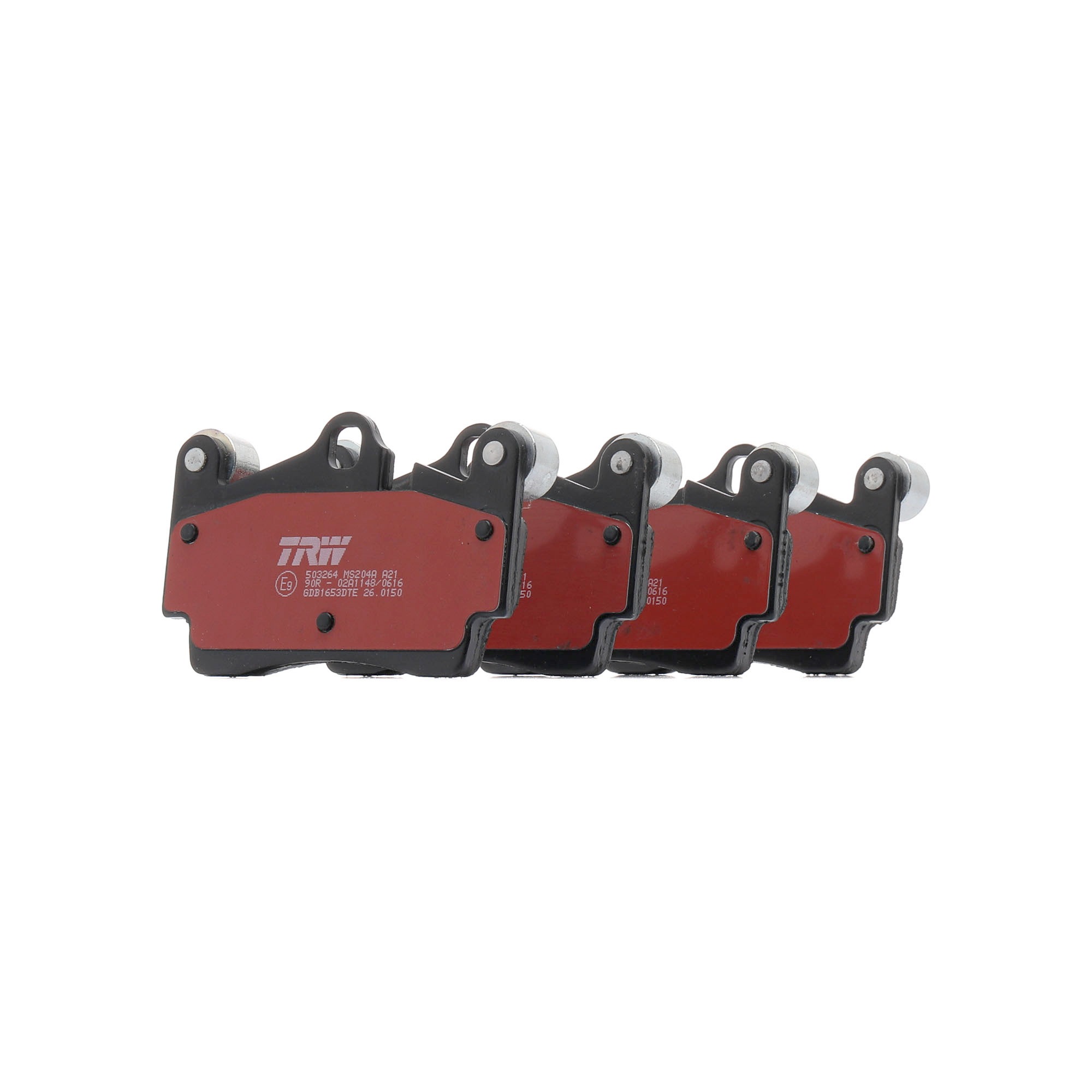 Ostke TRW Piduriklotsid Toode nr.: GDB1653DTE madala hinnaga 54,08 €