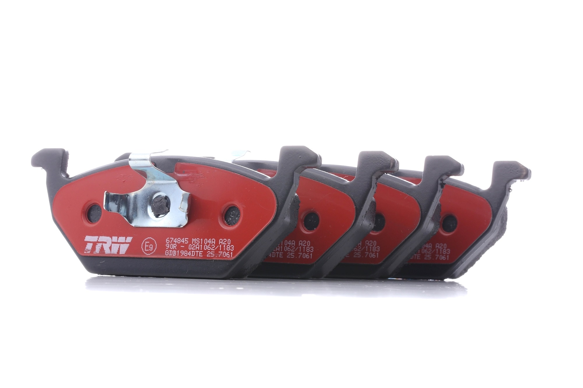 Ostke TRW Piduriklotsid Toode nr.: GDB1984DTE madala hinnaga 37,31 €
