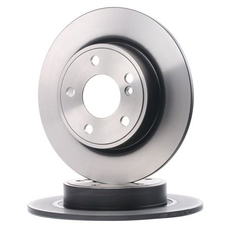 Köp billiga original Bromsskiva DF6376 jämförbara med A246423001207 OEM nummer på nätet