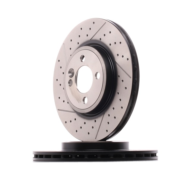 Cumpărați online Disc de frână DF6422 original/ă și la un preț mic, compatibil/ă cu nr. OEM 34116777825