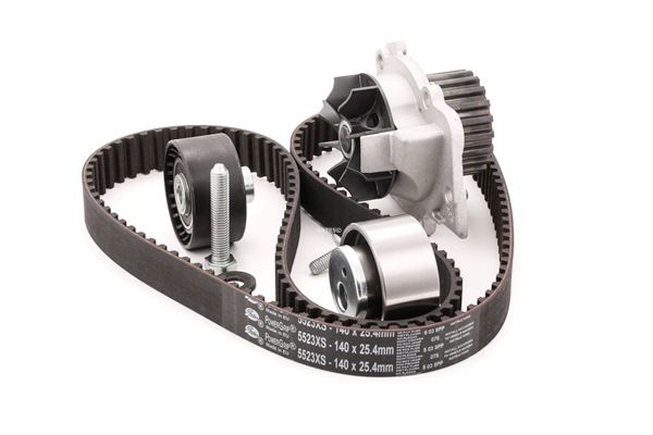 Pompe à eau + kit de distribution CITROËN C15 Camion plate-forme/Châssis (VDPD) 1999 KP25523XS GATES