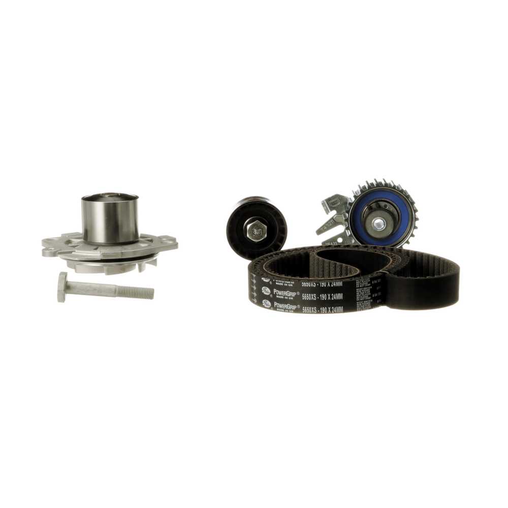 OE ALFA ROMEO 159 Water pump and timing belt kit 5650XS, 71771584, T42140 from GATES - reduced prices