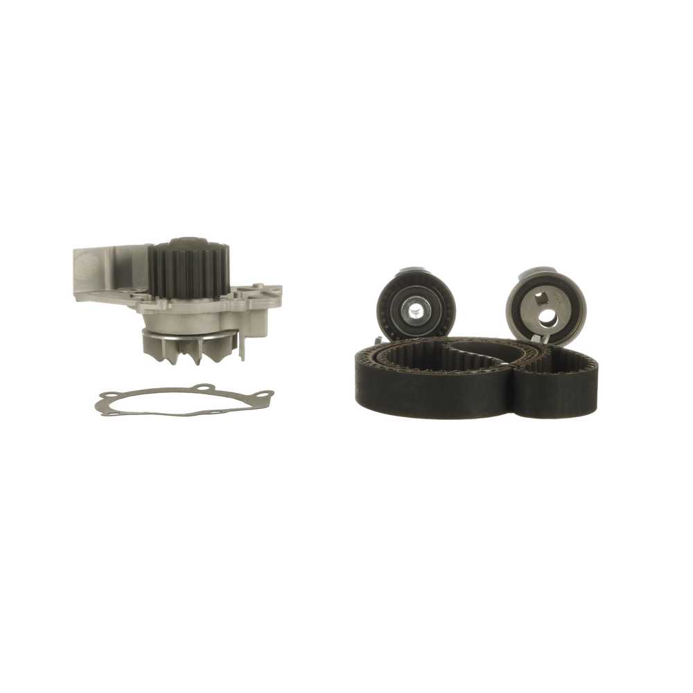Originale FIAT ULYSSE Wasserpumpe + Zahnriemensatz 16091201, 1609120180, 16095246 von GATES - Reduzierte Konditionen