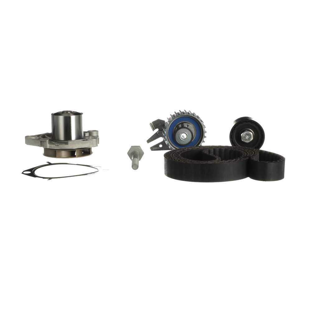 GATES KP35600XS kit de distribution + pompe à eau FIAT Stilo 3/5 portes 192 1.9 JTD 140 CH Diesel