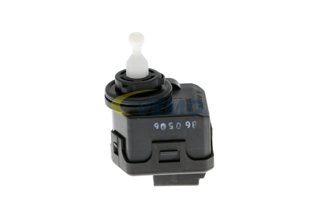 OE Stelmotor koplamp SKODA CITIGO 2023 8L0941295A, 8L0941295B van VEMO