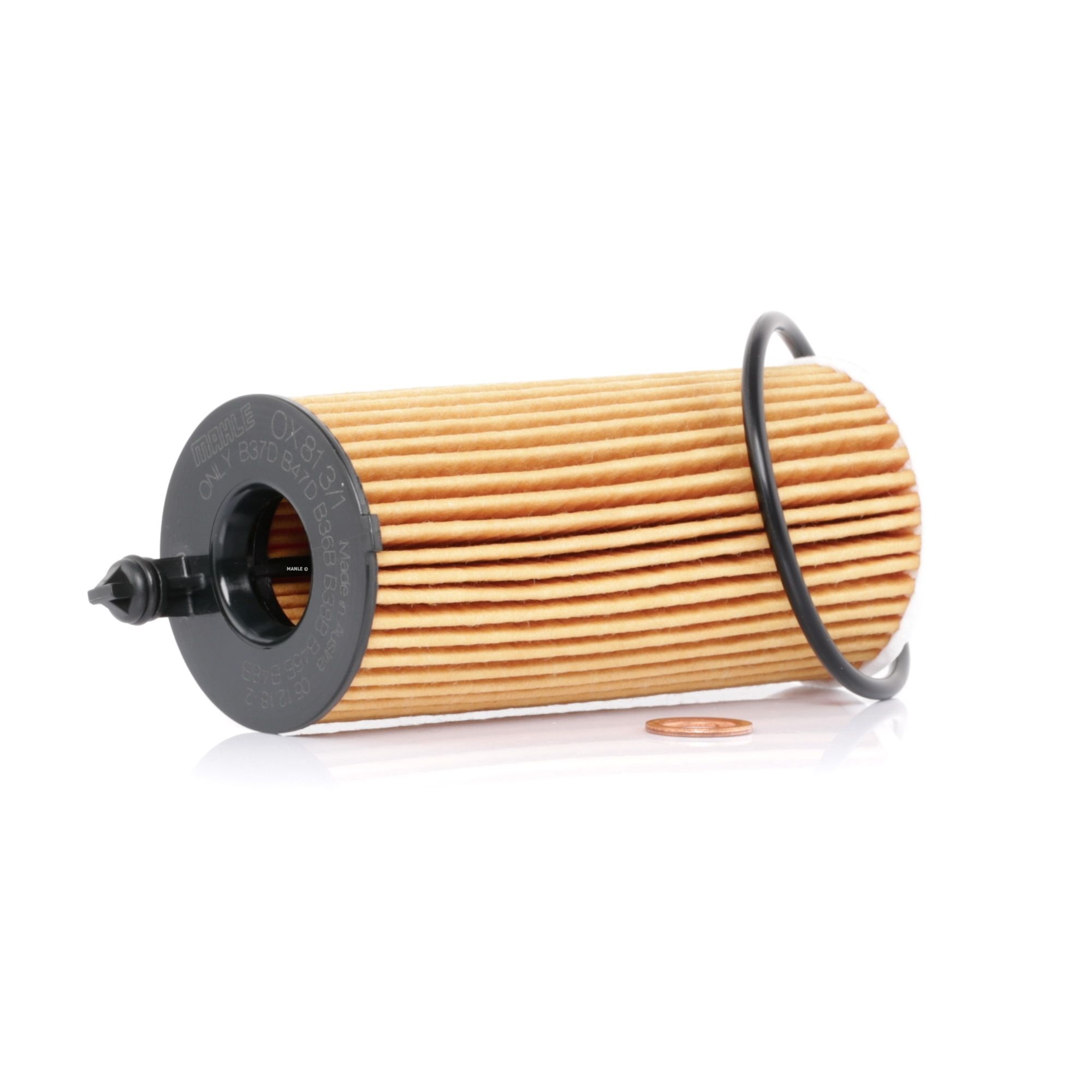Įsigykite MAHLE ORIGINAL Alyvos filtras Prekės Nr.: OX 813/1D už žemiausią 45,46 € kainą