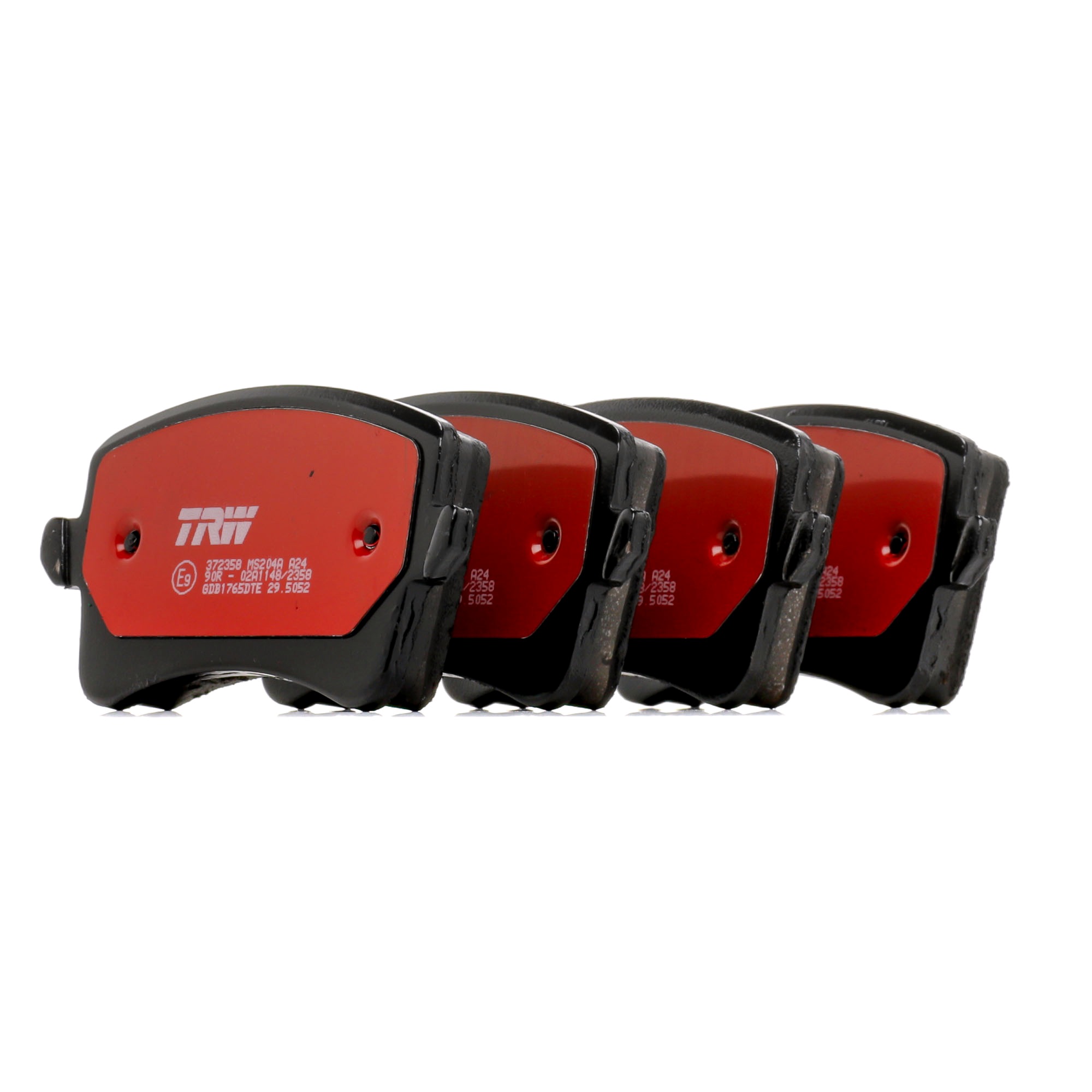 Ostke TRW Piduriklotsid Toode nr.: GDB1765DTE madala hinnaga 49,44 €