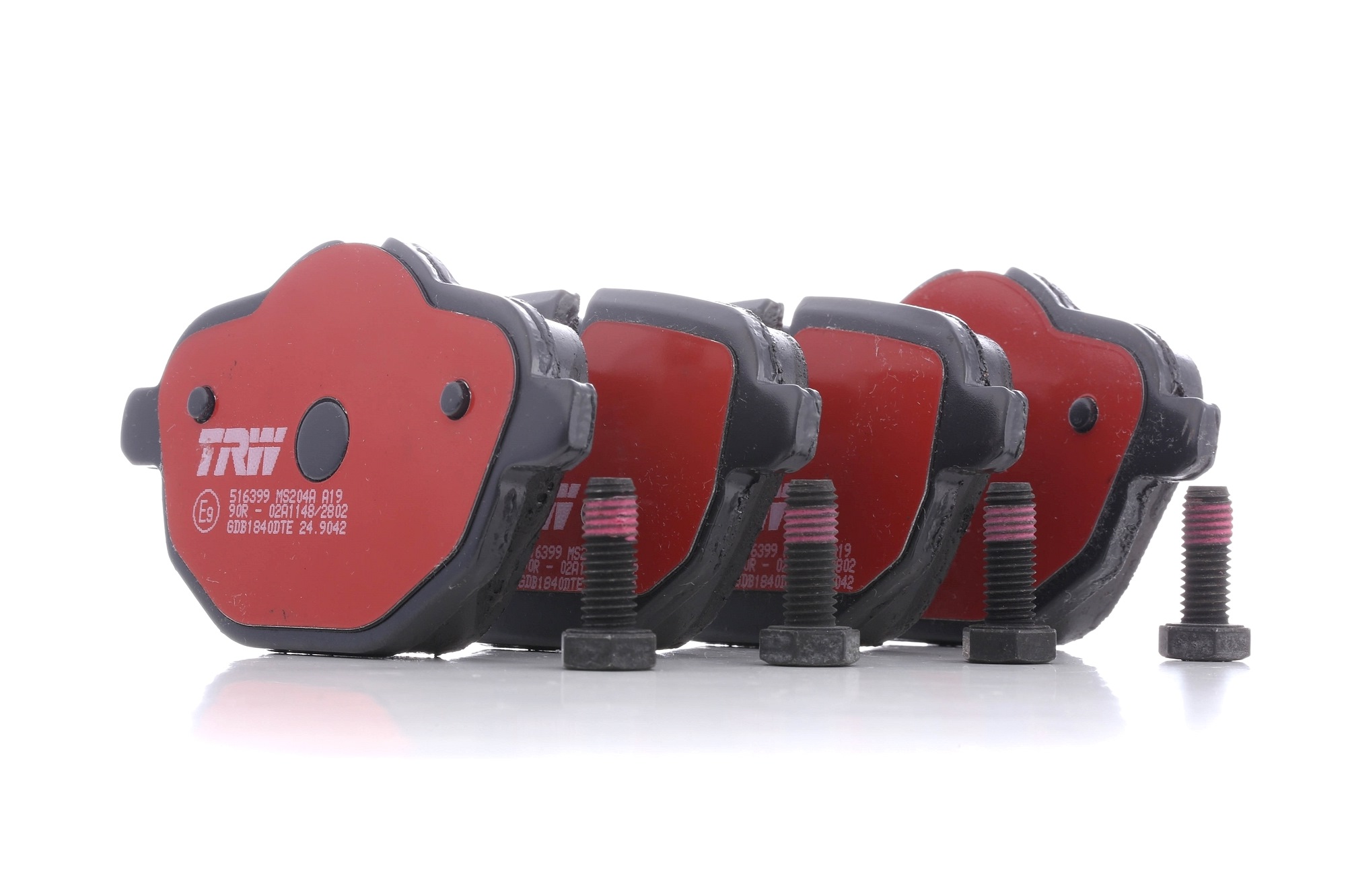 TRW Bremsbeläge Produkt Nr.: GDB1840DTE zum günstigen Preis von 50,24 € kaufen