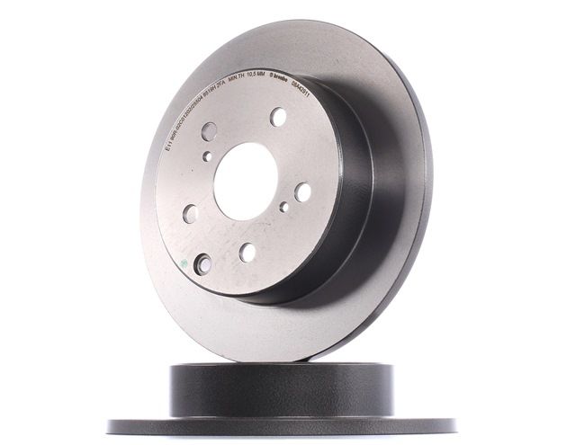 OE Bremseskive LEXUS HS 2016 424310R010, 424310R020, 4243142060 fra BREMBO