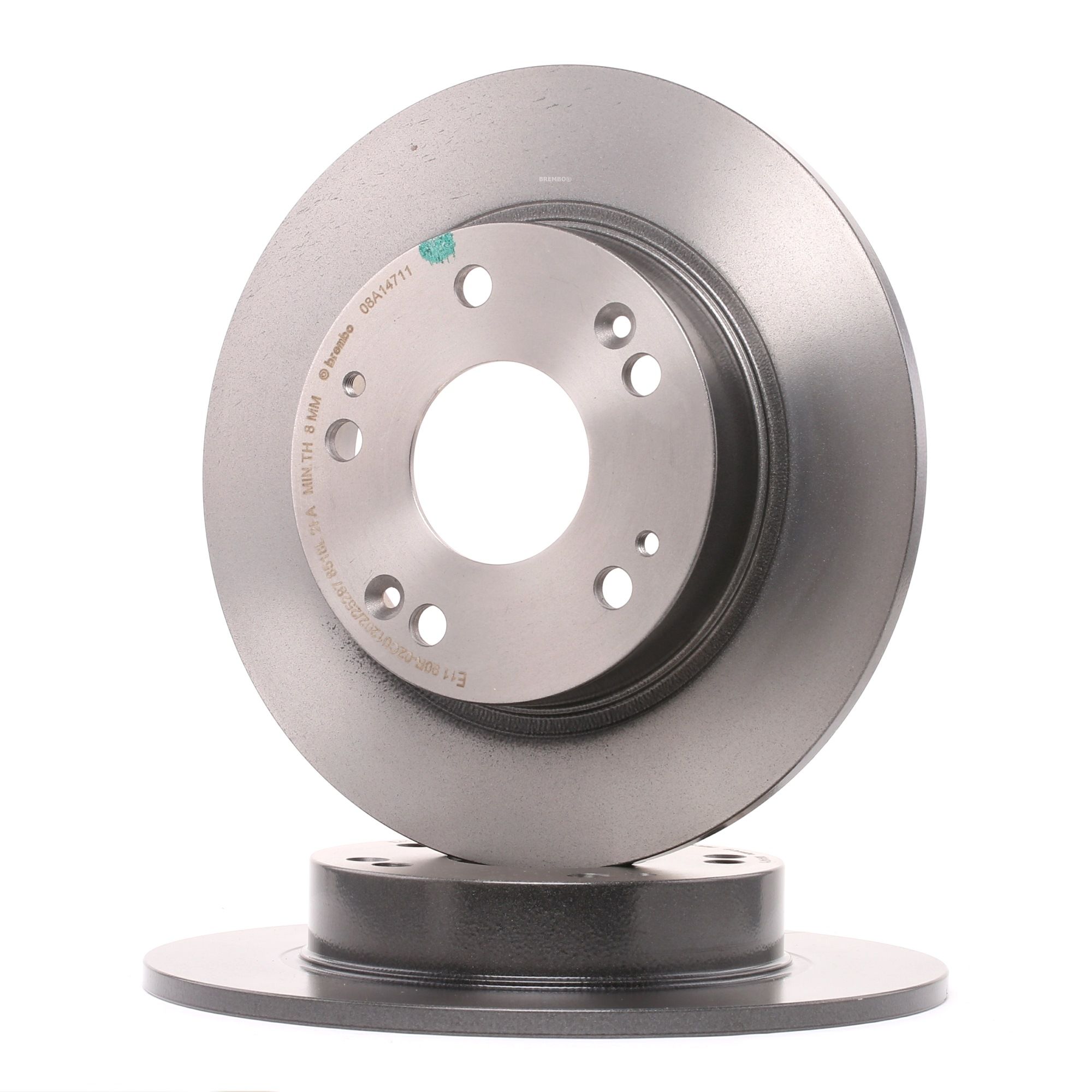 Köp BREMBO Bromsskiva Produktnummer: 08.A147.11 till det förmånliga priset av 351,12 kr