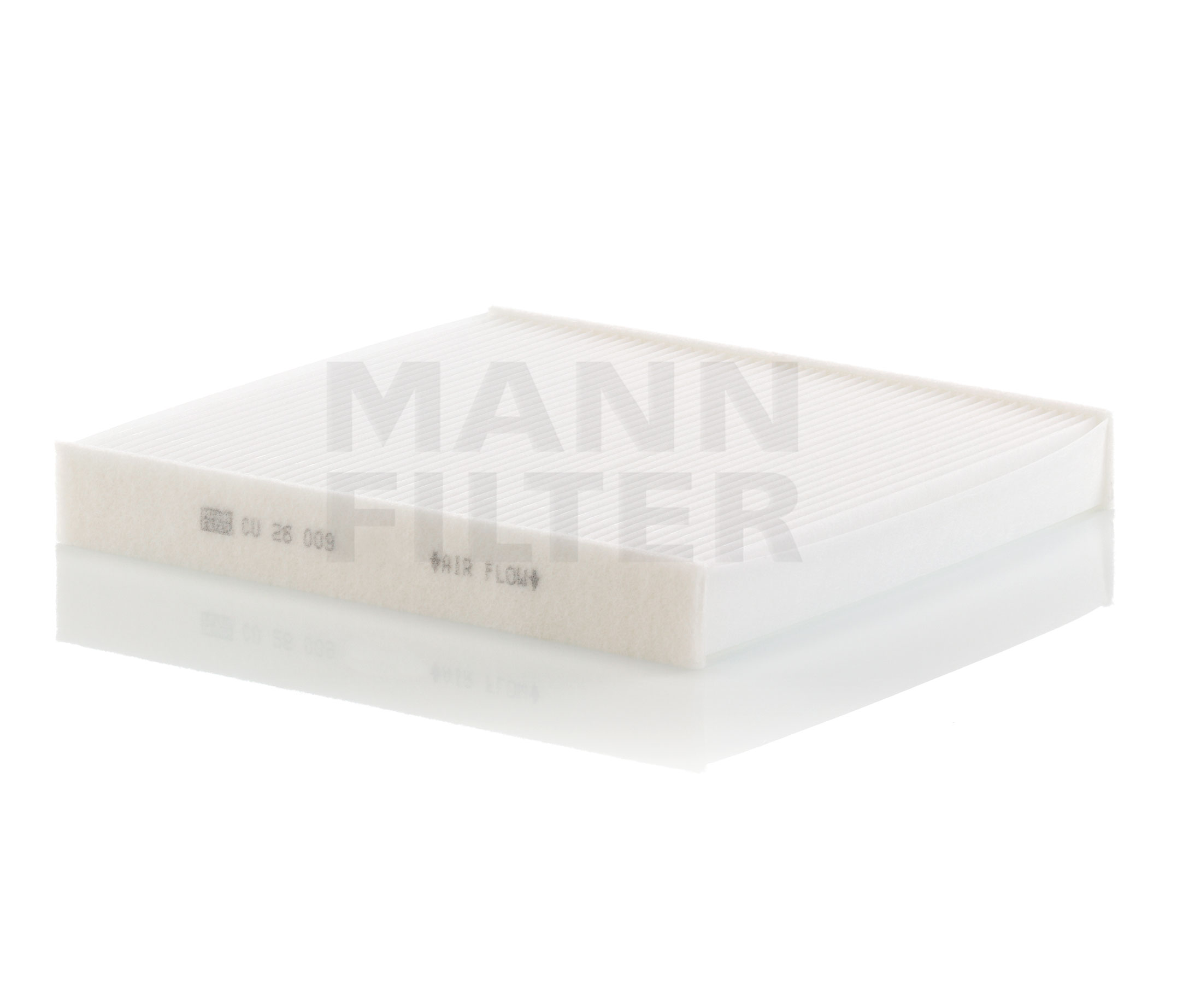 Acquista Filtro abitacolo da MANN-FILTER Numero prodotto.: CU 26 009 al costo di soli 13,91 €