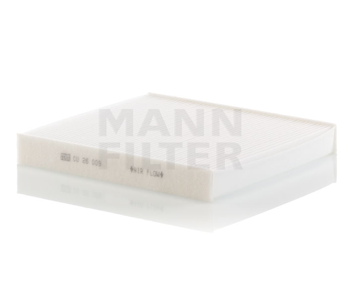 Filter notranjega prostora VW v originalni kakovosti 2571990, 5Q0819644, 5Q0819644A od MANN-FILTER