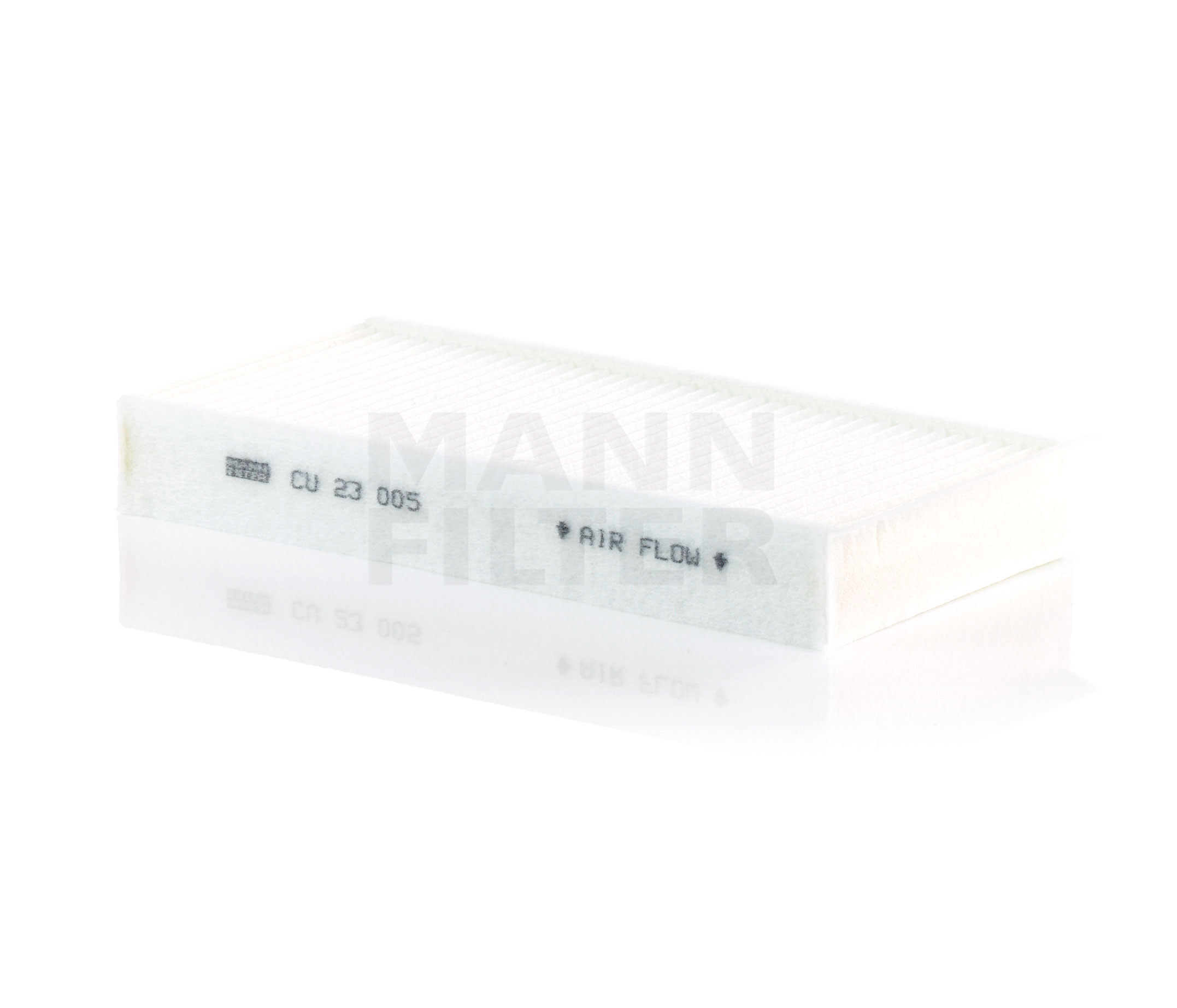 MANN-FILTER Innenraumfilter Produkt Nr.: CU 23 005-2 zum fairen Preis von 23,41 CHF erwerben