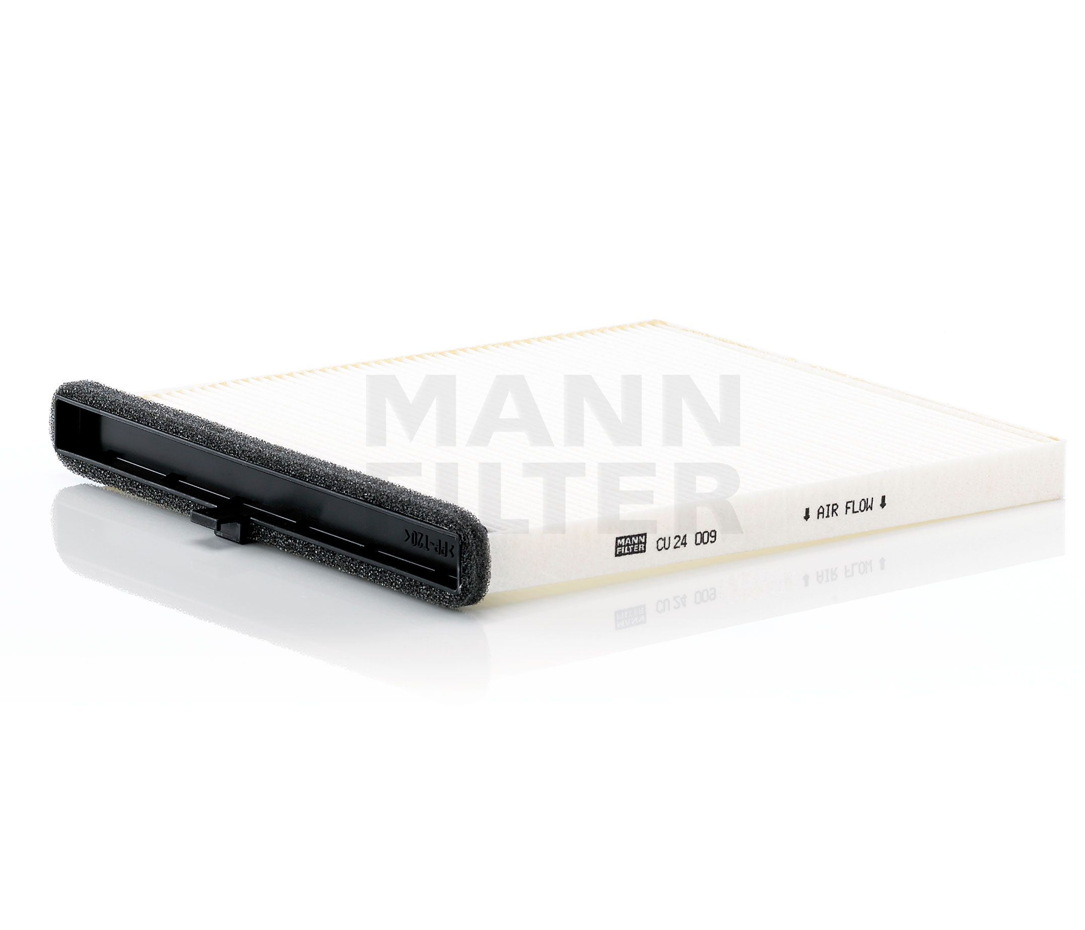 Köp MANN-FILTER Kupéfilter Produktnummer: CU 24 009 till det förmånliga priset av 191,41 kr