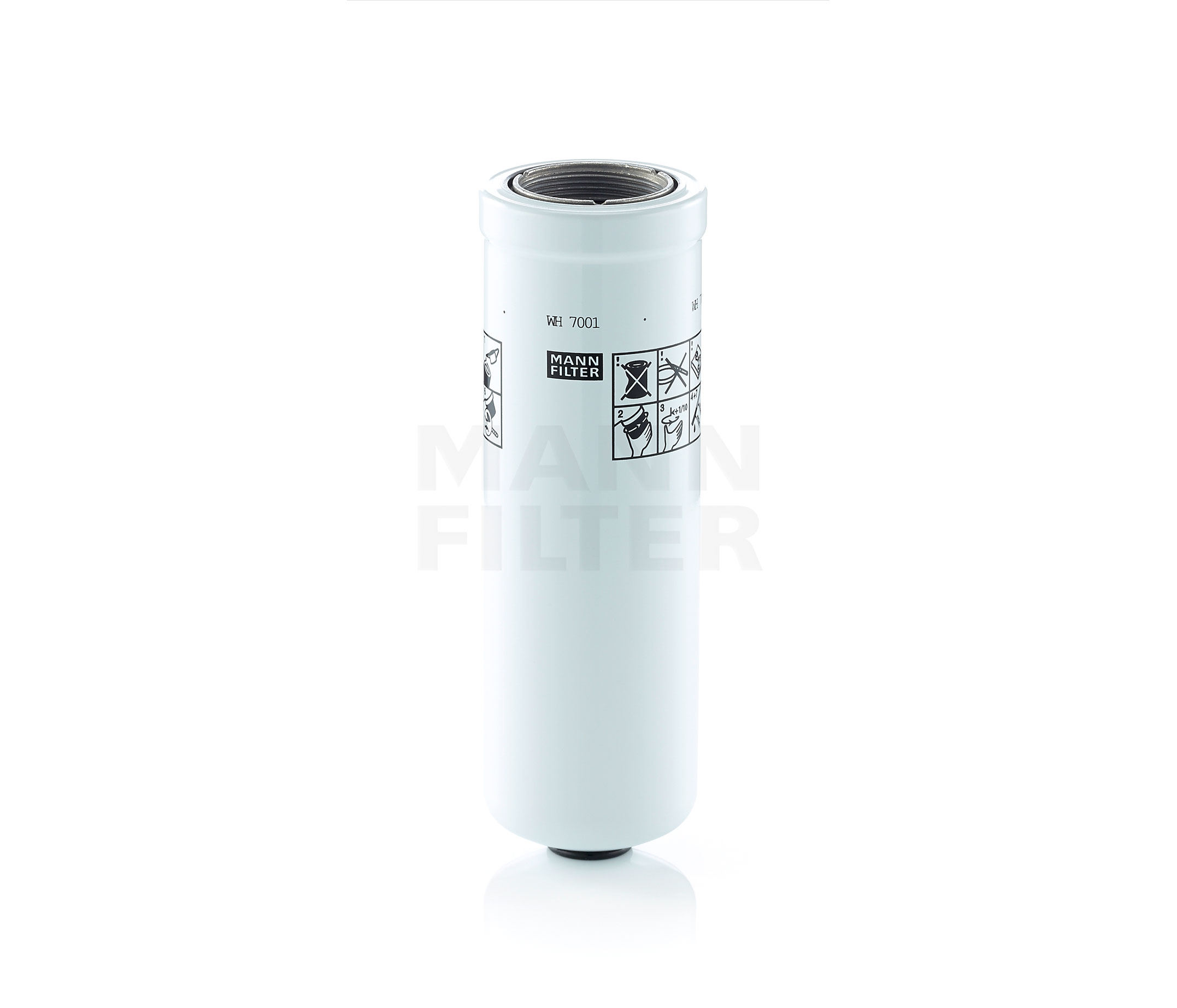 Ostke MANN-FILTER Filter, tööhüdraulika Toode nr.: WH 7001 madala hinnaga 74,22 €