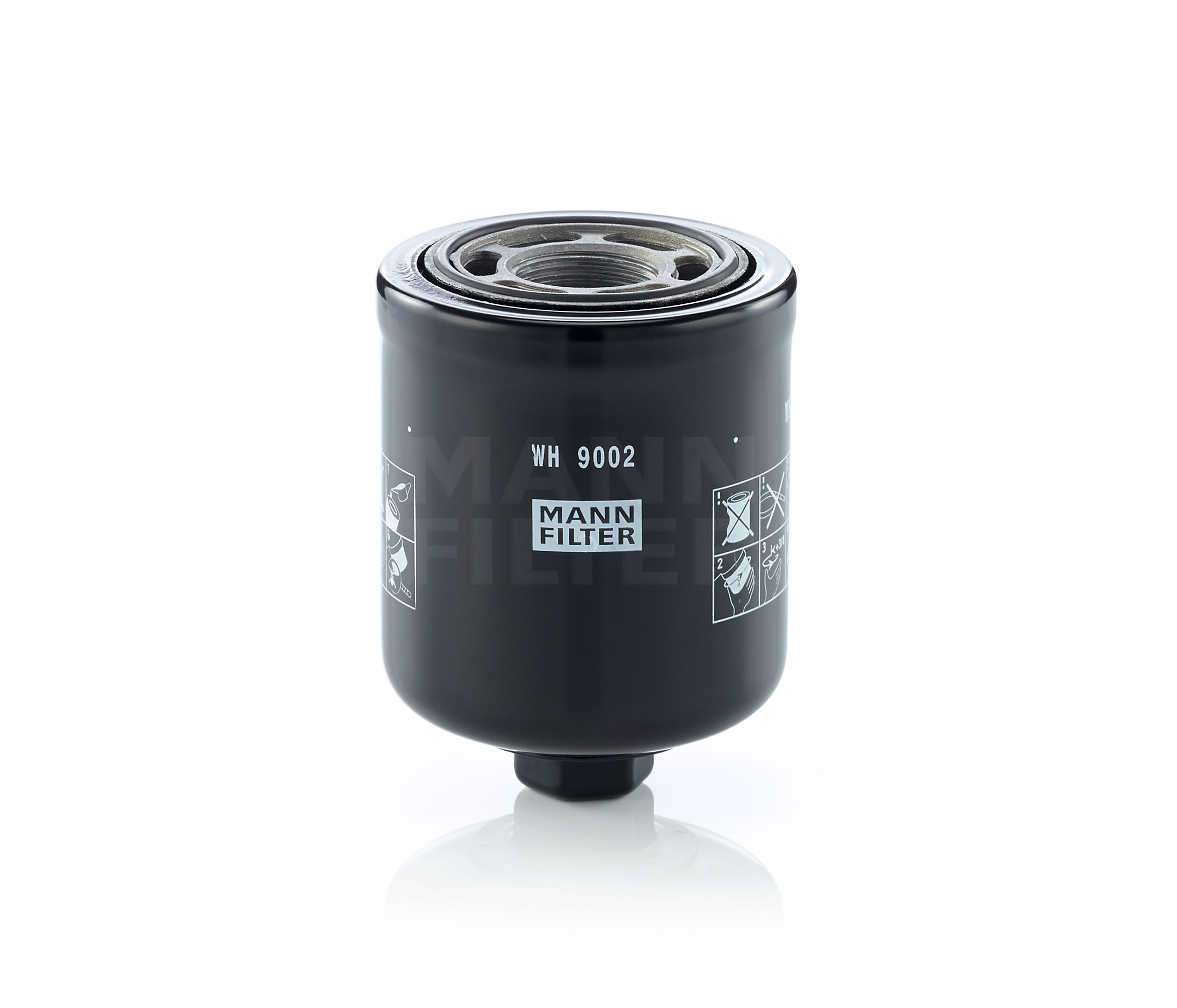 Vásároljon MANN-FILTER Hidraulika szűrő, automatikus váltó alkatrészt, termékkód: WH 9002 alacsony áron: 16772,00 Ft